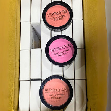 Revolution The Matte Blush Divine, Beloved and Fusion